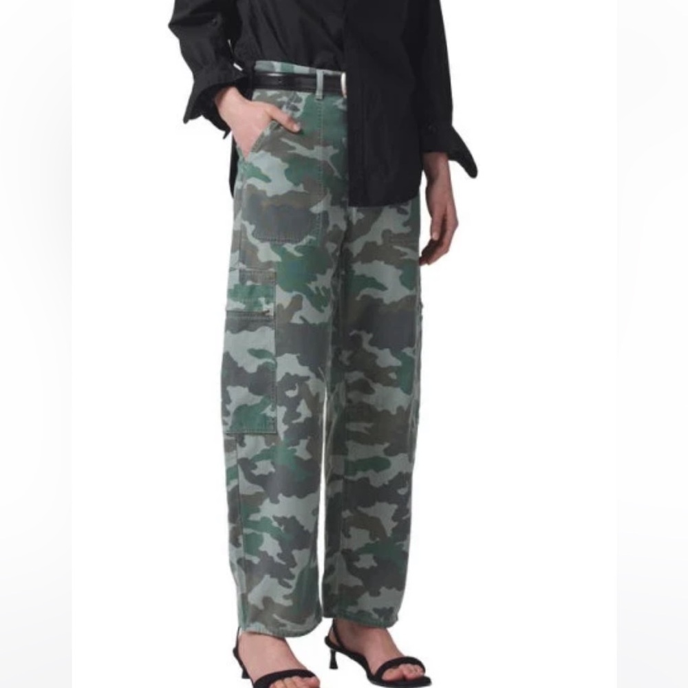 COPY - Citizens of Humanity Marcelle Camo size 26